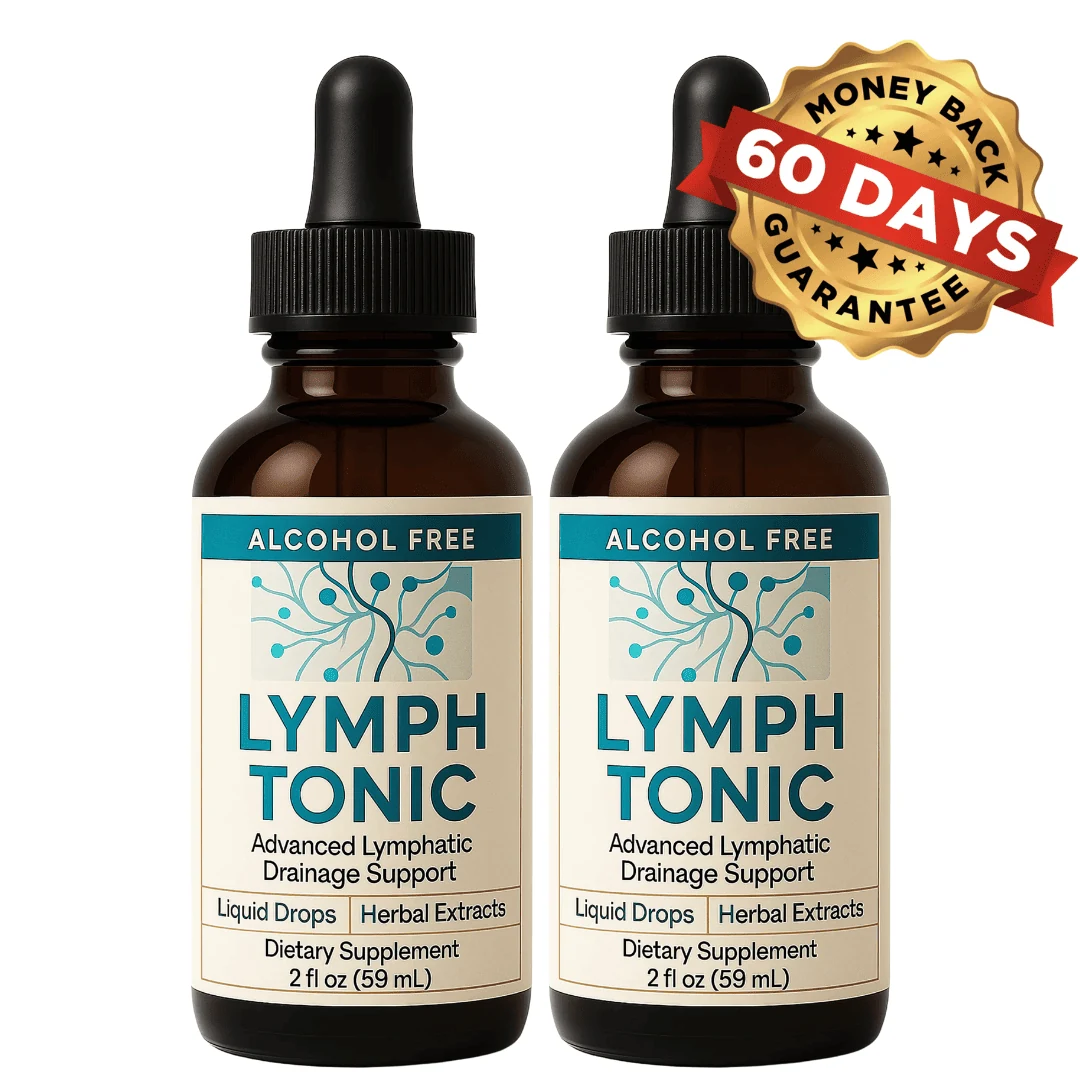 Two-bottle LymphTonic pack