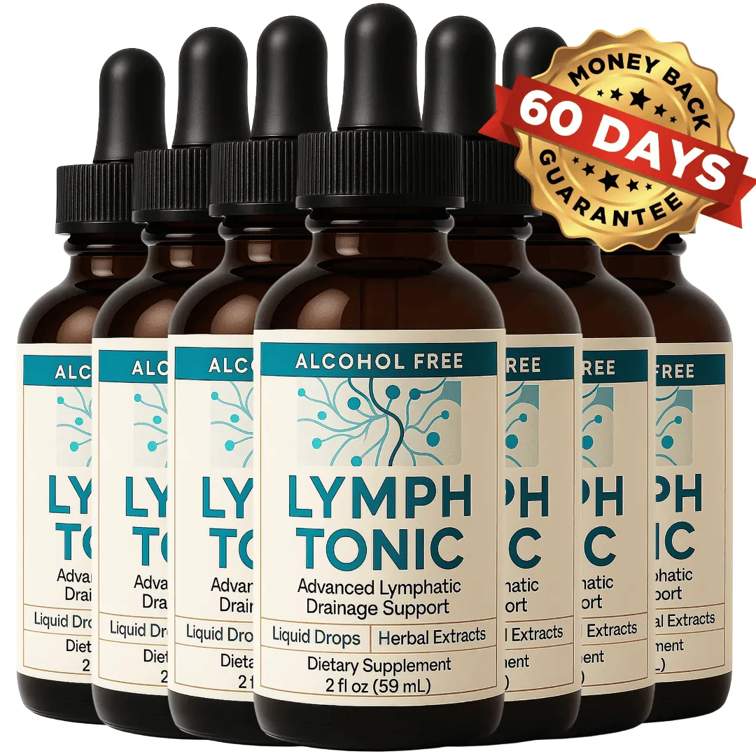 Six-bottle LymphTonic pack